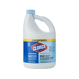 Clorox Commercial Solutions Clorox Germicidal Bleach, Concentrated, 121 Ounce Bottles, 3 Bottles/Cas