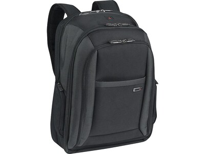 Solo New York Pro CheckFast Laptop Backpack, Black (CLA703-4)