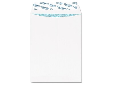 Columbian Redi-Seal Catalog Envelopes, 10" x 13", White Wove, 100/Box (COLO929)