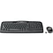 Logitech Desktop MK320 Wireless Keyboard & Mouse, Black (920-002836)