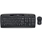 Logitech Desktop MK320 Wireless Keyboard & Mouse, Black (920-002836)