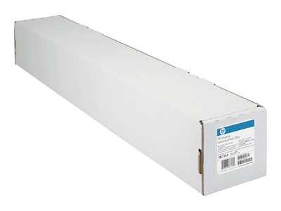 HP Universal Instant-dry Gloss Photo Paper, 36 x 100, White, Roll (Q6575A)