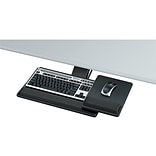 Fellowes Designer Suites Adjustable Keyboard Tray, Black (8017901)