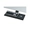 Fellowes Designer Suites Adjustable Keyboard Tray, Black (8017801)