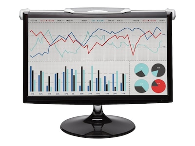 Kensington Snap2 FS240 Privacy Filter for Monitor, 24 Widescreen (16:10) (55315)