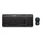 Logitech Combo MK360 Compact Wireless Keyboard & Mouse, Black (920-003376)