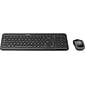 Logitech Combo MK360 Compact Wireless Keyboard & Mouse, Black (920-003376)