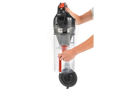 Hoover Commercial TaskVac Upright Vacuum, Bagless, Black (CH53010)