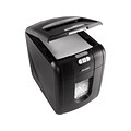 Swingline Stack-and-Shred 130X 130-Sheet Super Cross Cut Commercial Shredder (1757571D)