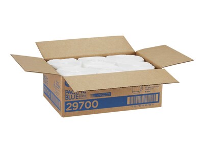 Pacific Blue Select Cleaning Wipers, 12, White, 90 Sheets/Roll, 6/Carton (29700)