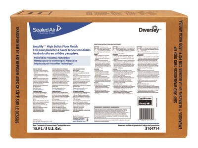 Amplify Floor Finish, Unscented, 640 Oz. (5104714)