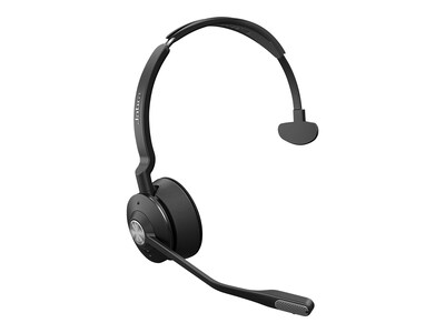 jabra Engage 75 Mono Wireless Phone Headset, Over-the-Head, Black (9556-583-125)