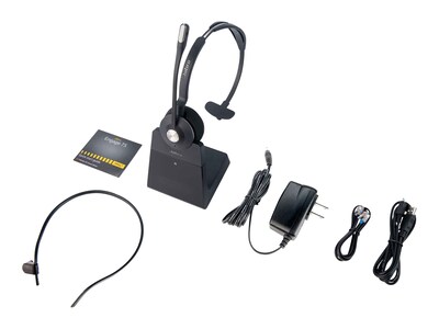 jabra Engage 75 Mono Wireless Phone Headset, Over-the-Head, Black (9556-583-125)