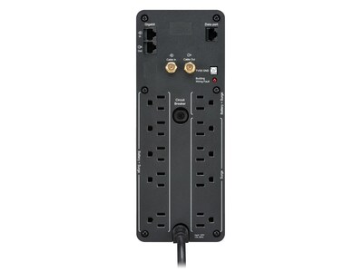 APC Back-UPS Pro BN UPS, 1500VA, 10 Outlets, 2 USB Charging Ports, AVR, LCD interface Black (BN1500M2)