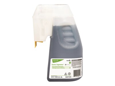 SUMA D1.5 Supreme Pot and Pan Detergent for Diversey Optifill, Floral Scent, 84.5oz.