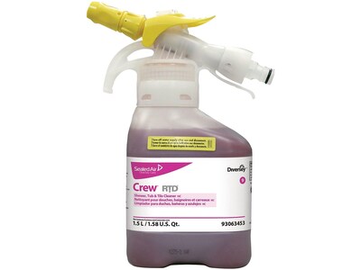 Crew Multipurpose Cleaner for Diversey RTD, Fresh, 1.5 L / 1.58 U.S. Qt., 2/Carton