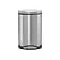 simplehuman Indoor Step Trash Can, Brushed Stainless Steel, 2.6 Gal. (CW1833)