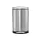 simplehuman Indoor Step Trash Can, Brushed Stainless Steel, 2.6 Gal. (CW1833)