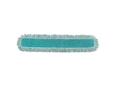 Rubbermaid HYGEN Microfiber Dust Mop Pad, Green (FGQ43800GR00)