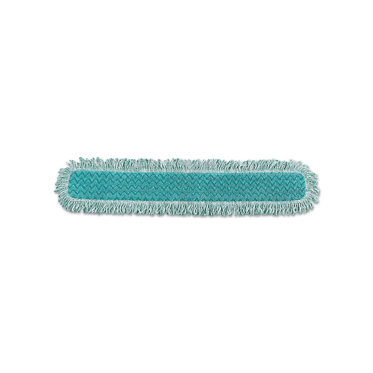 Rubbermaid HYGEN Microfiber Dust Mop Pad, Green (FGQ43800GR00)