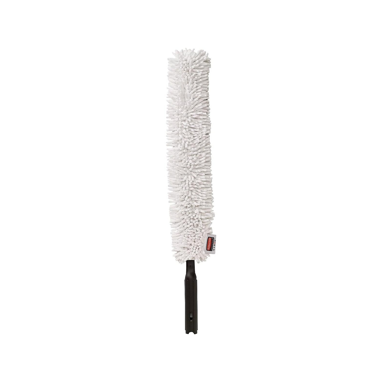Rubbermaid Executive Series HYGEN Quick-Connect Flexi-Wand Microfiber Duster, White (FGQ85200WH00)
