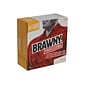 Brawny Professional H700 Heavy Duty Multifold Paper Towels, 1-Ply, 100 Sheets/Pack, 5 Packs/Carton (25070)
