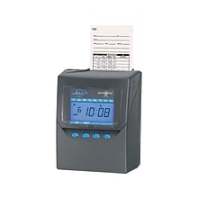 Lathem Time Punch Card Time Clock System, Black (7500E)