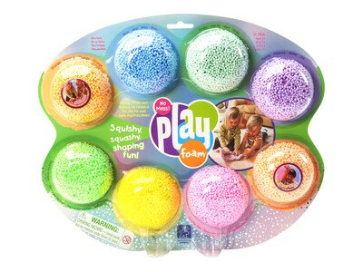 Educational Insights Playfoam Craft Materials, Assorted Colors, 8/Pack (1906)