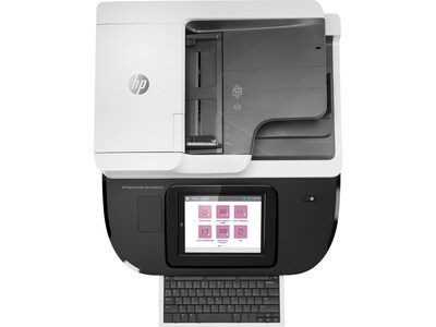 HP Digital Sender Flow 8500 fn2 L2762A#BGJ Sheetfed Scanner, Black/White