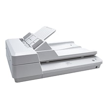 Fujitsu SP-1425 PA03753-B005 Desktop Scanner, White