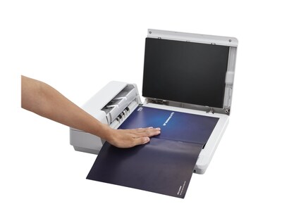 Fujitsu SP-1425 PA03753-B005 Desktop Scanner, White