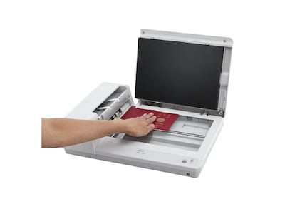 Fujitsu SP-1425 PA03753-B005 Desktop Scanner, White