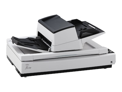 Fujitsu fi-7700 PA03740-B005 Desktop Scanner, Black/White