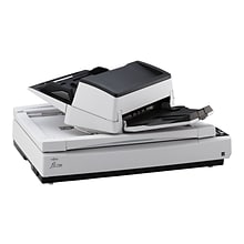 Fujitsu fi-7700 PA03740-B005 Desktop Scanner, Black/White