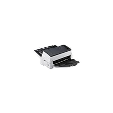 Fujitsu fi-7600 (PA03740-B505) Desktop Scanner, Black/White