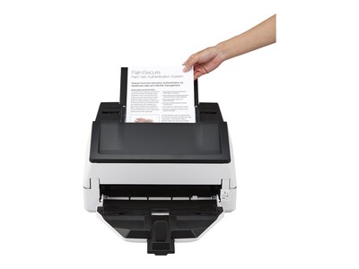 Fujitsu fi-7600 (PA03740-B505) Desktop Scanner, Black/White