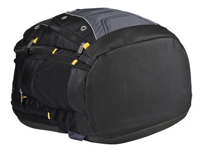 Targus Drifter II Laptop Backpack, Black/Gray (TSB239US)