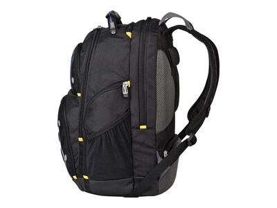 Targus Drifter II Laptop Backpack, Black/Gray (TSB239US)