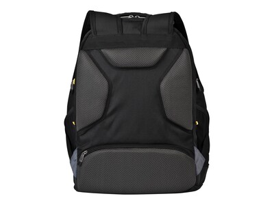Targus Drifter II Laptop Backpack, Black/Gray (TSB239US)