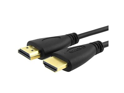 Insten POTHHDMH15F1 15 HDMI 4K Audio/Video Cable, Black