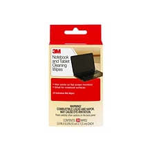 3M™ Cleaner Notebook Screen Cleaning Wipes, 24 Individual Packs (CL630)