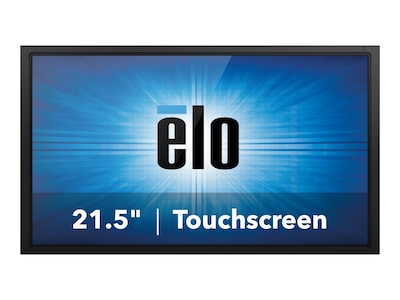 Elo Open-Frame 2294L E327914 21.5" LED Touchscreen Monitor, Black