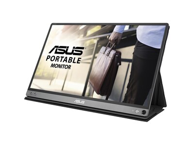 ASUS ZenScreen MB16AC 15.6" Portable IPS Monitor, Dark Gray