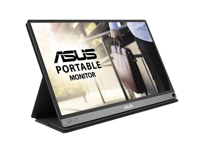 ASUS ZenScreen MB16AC 15.6" Portable IPS Monitor, Dark Gray