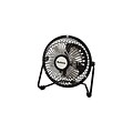 Holmes 4 Blade 1 Speed Portable Fan, Black (HNF0410A-BM)