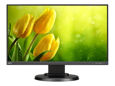 NEC MultiSync Full HD Widescreen w/LED LCD Desktop Monitor, 22, Black (E221N-BK)