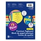 Pacon® Premium Tagboard Assortment, 8.5"x11", Brights Color Assortment, 3 Packs of 50 sheets Per Pack (PAC101164)