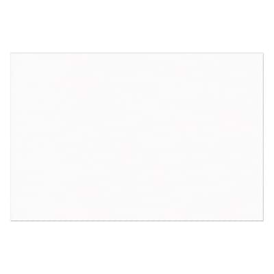 Pacon Construction Paper, Bright White, 12 x 18 - 50 pack