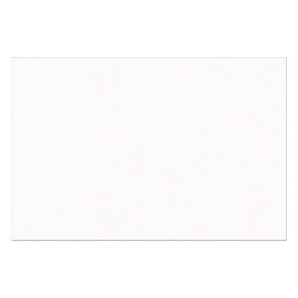 Construction Paper, Bright White, 12 x 18, 50 Sheets - PAC8707