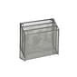 Honey-Can-Do Vertical Wire Mesh File Organizer, Gray (OFC-03305)